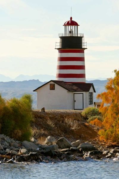 AZ, Lake Havasu City West Quoddy Lighthouse